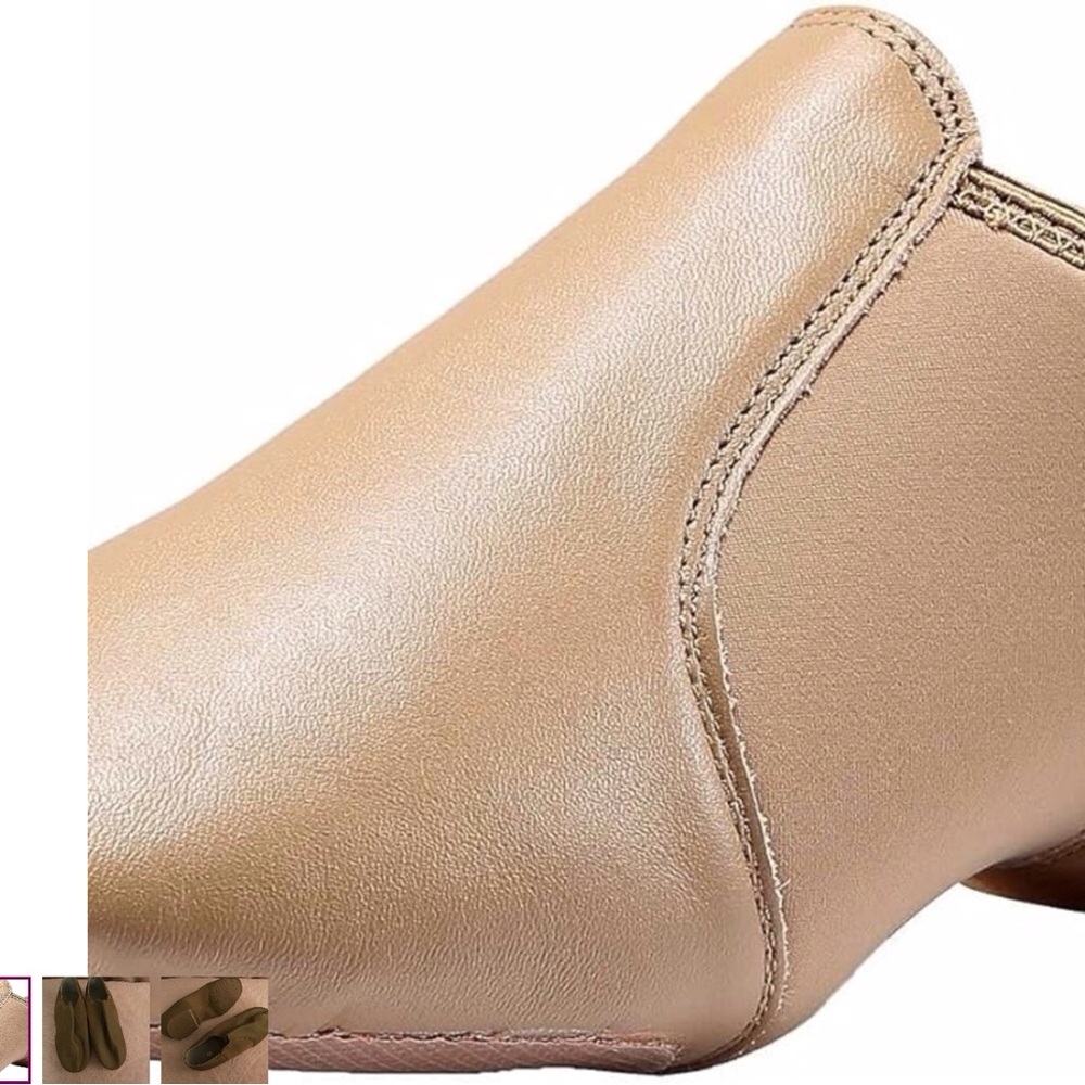 Chic Tan Women's Slip-On Slippers